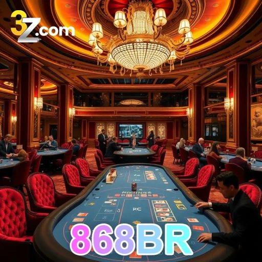 Experimente o Cassino Dinâmico do 868BR e Aprenda Mais