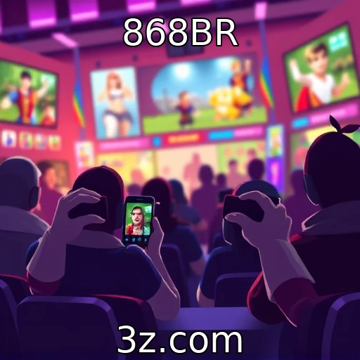 Crescimento do mercado de jogos móveis no Brasil